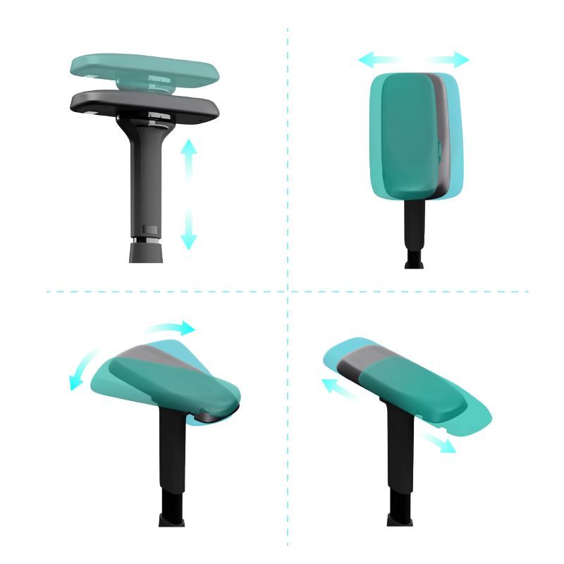 4D ARMREST