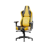 C-L42Y Massage Integrated Lumbar Support Gaming Chair