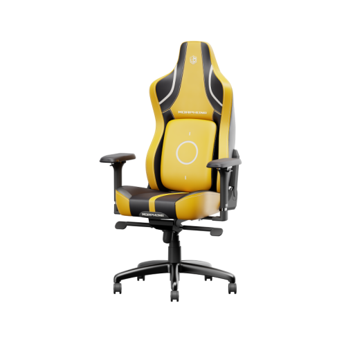 Massage Integrated Lumbar Support Gaming Chair