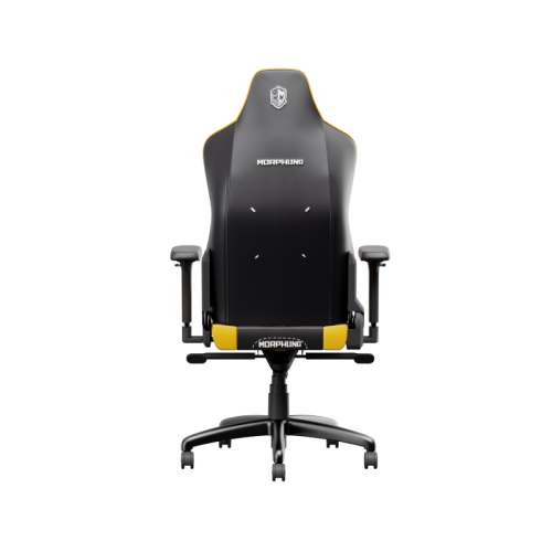 Massage Integrated Lumbar Support Gaming Chair